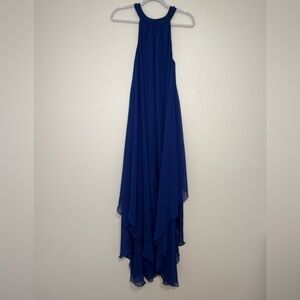 Elegant Blue Evening Gown
